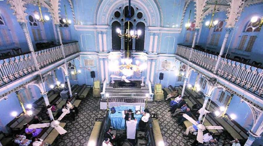 Jewish Heritage Tour - Gateway of India Area: Kenneseth Eliyahoo Synagogue and David Sassoon Library