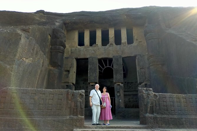 Kanheri Cave with Global Vipassana Pagoda Tour in Private Vehicle - What to wear: steps, sun, and shoes that grip
