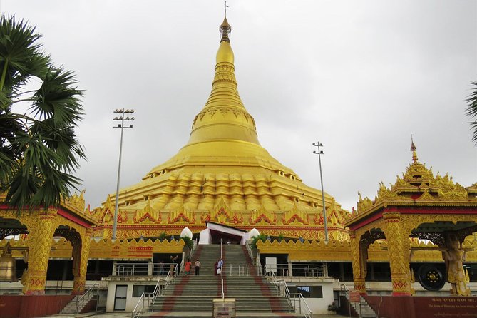 Kanheri Cave with Global Vipassana Pagoda Tour in Private Vehicle - Private vehicle logistics: door-to-door beats Mumbai timing games