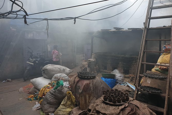 Life In Dharavi: A Guided Tour Of Dharavi Slum - The industries you may see: plastic recycling, soap, and pottery