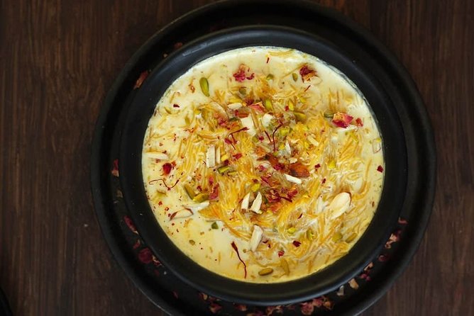 LIVE cooking experience from India - Prep before class: your ingredient list arrives in advance