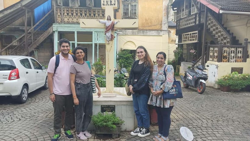 Mumbai: 2-Hour Guided Bandra Walking Tour - Walking Into Bandra’s Portuguese Layer in Just Two Hours