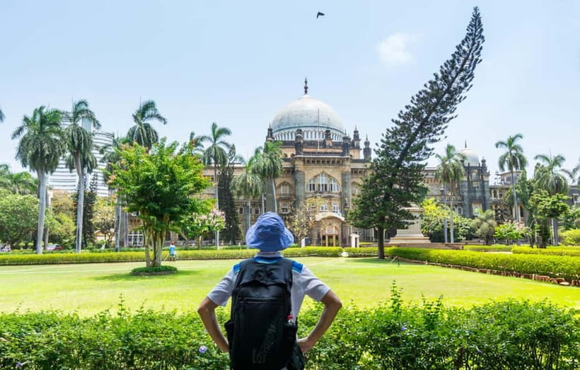 Mumbai: Best of the City Private Half-Day Tour - Chhatrapati Shivaji Maharaj Terminus (CST) UNESCO station viewing