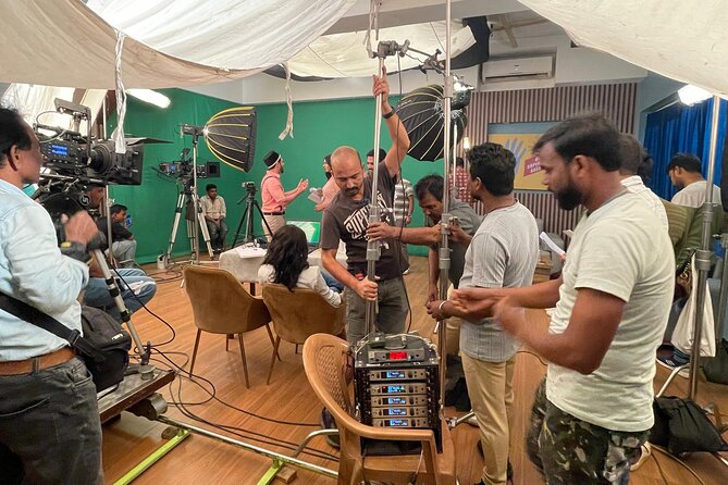 Mumbai Bollywood Tour + Live Dance + Live Shooting + Singing - SJ Studio Walkthrough: Real Sets and Film-Industry Stories