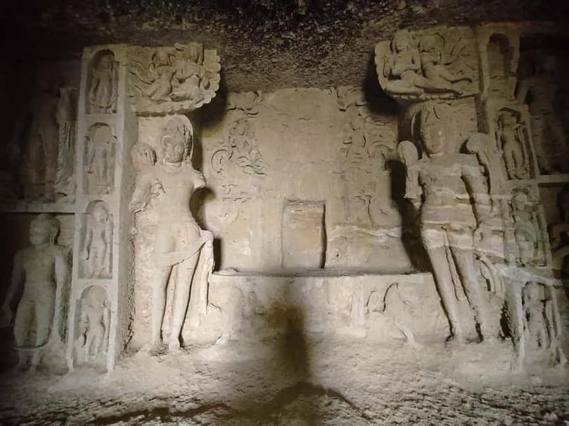 Mumbai: Buddhist Kanheri Caves with Golden Pagoda Temple - FAQ