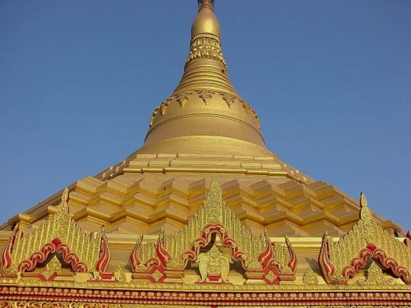 Mumbai: Buddhist Kanheri Caves with Golden Pagoda Temple - Getting your bearings: the Sanjay Gandhi National Park photo stop