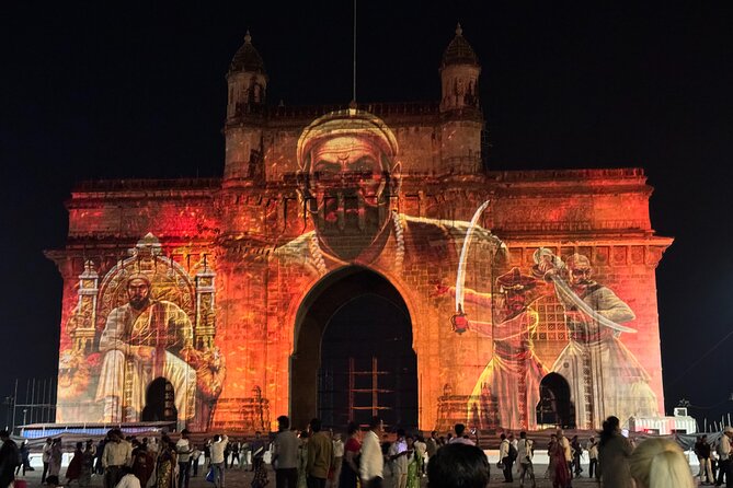 Mumbai By Night: Lights & Luminance - The Asiatic Society and Dhobi Ghat: culture and real life, not just photos