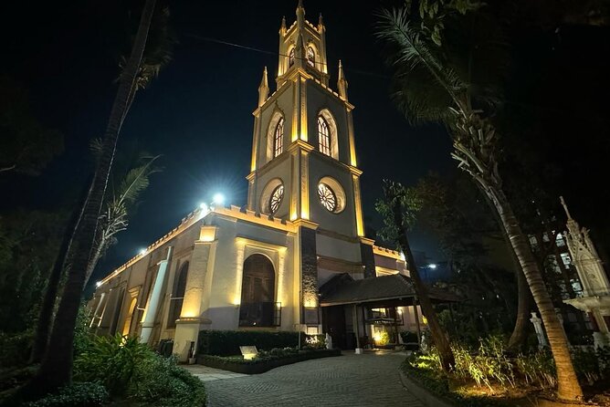 Mumbai By Night: Lights & Luminance - Hanging Gardens, Antilia, and Malabar Hill views: skyline drama plus a reality check