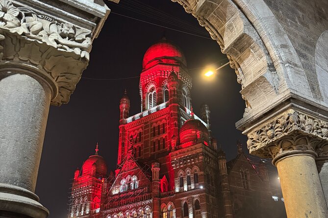 Mumbai By Night: Lights & Luminance - St. Thomas Cathedral: a quieter finish near Horniman Circle