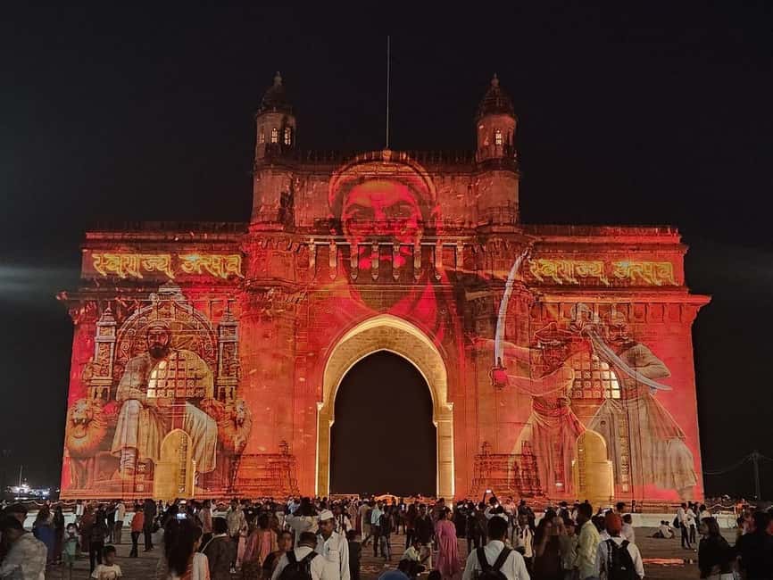 Mumbai by Night: Private Iconic Sights Tour in Lights - Key highlights you’ll feel right away