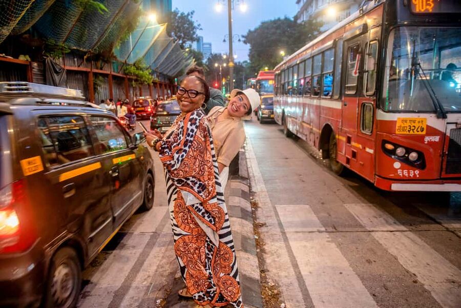 Mumbai by Night: Private Iconic Sights Tour in Lights - Crawford Market after dark: a lively stop with built-in photo time