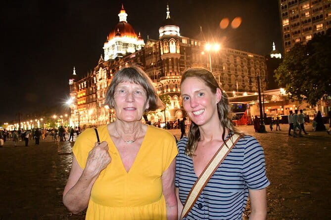 Mumbai by Night: Private Tour of Iconic Sights in Lights - Gateway of India after dark: sea views and big landmark energy