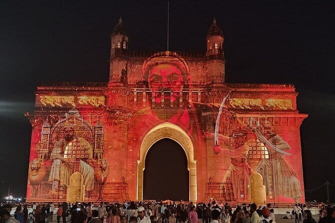 Mumbai by Night: Private Tour of Iconic Sights in Lights - Rajabai Clock Tower and Oval Maidan: Gothic campus views, fast and rewarding