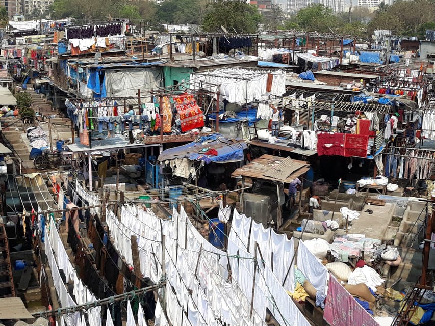 Mumbai City At Dawn, Visit the Unexplored Spots. - Dhobi Ghat open-air laundry: watch the rhythm, not just the spectacle
