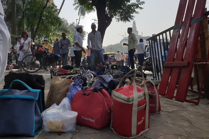 Mumbai City + Dabbawala aka Lunchbox + Train Ride Tour - The Unfeigned Mumbai. - Bombay High Court and CSMT: law and rail, side by side in your memory