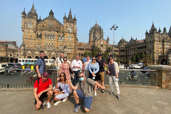 Mumbai City Sightseeing Small Group Tour - Colaba landmarks: Gateway of India to Marine Drive