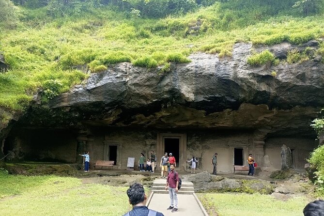 Mumbai City Sightseeing with Elephanta Caves Full Day Tour - Elephanta Caves, toy train, and guided sculptures: what you’ll actually see