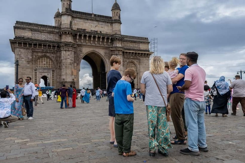 Mumbai: City & Slum Full-Day Exploration - Chhatrapati Shivaji Maharaj Terminus: read the Victorian Gothic details