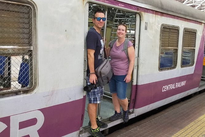 Mumbai City Tour in Public Transportation - South Mumbai route: from CST to Colaba Causeway