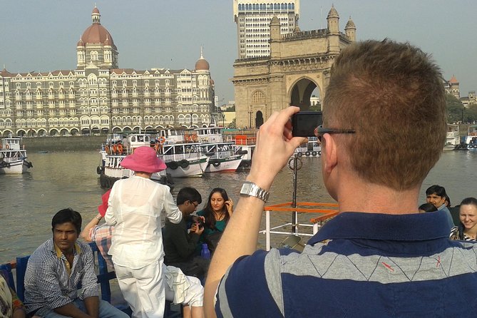 Mumbai City Tour with Ferry Ride and Dharavi Slum - Chhatrapati Shivaji Terminus and Town Hall: Victorian Bombay in stone