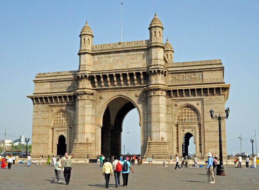 Mumbai: Customizable City Sightseeing Tour with Hotel Pickup - Custom itinerary, not a one-size route