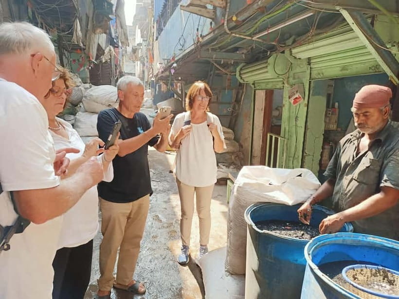 Mumbai: Dharavi Slum and Dhobi Ghat Tour with Train Ride - Dhobi Ghat Viewing Deck: Laundry on a Massive Scale