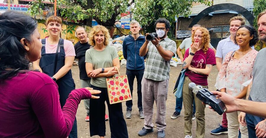 Mumbai: Dharavi Slum Walking Tour by First Female Tour Guide - Key moments worth bracing for