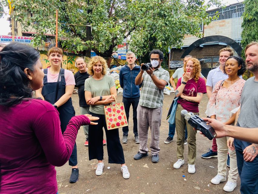 Mumbai: Dharavi Slum Walking Tour by First Female Tour Guide - Walking through Dharavi’s recycling engine (plastic, paper, aluminium)