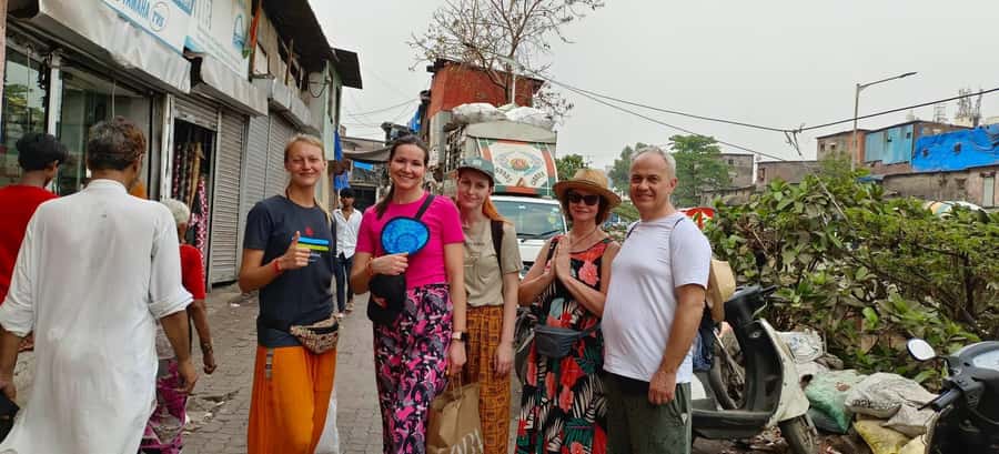 Mumbai: Dharavi Slumdog Tour -See the real Slum with a Local - Where the Slumdog Millionaire filming happened inside Dharavi
