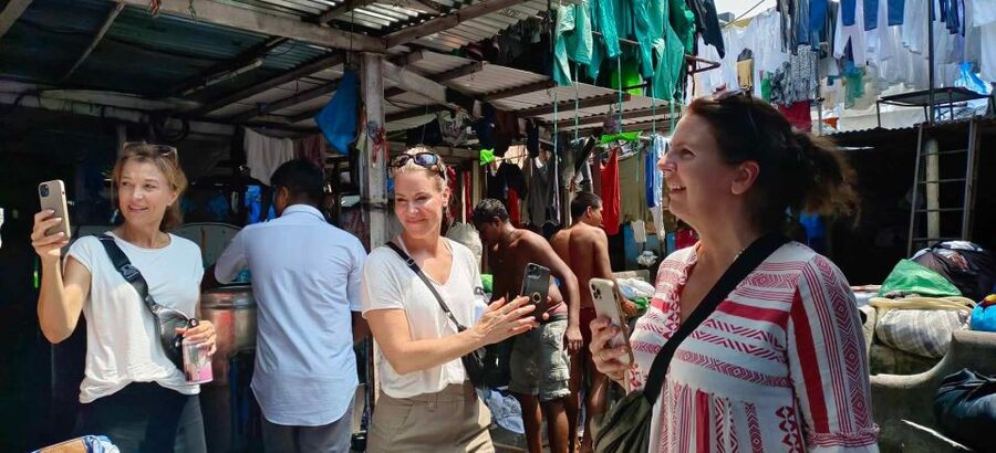 Mumbai: Dhobi Ghat Laundry and Dharavi Slum Tour with Local - Dhobi Ghat: the open-air laundry operation you can see