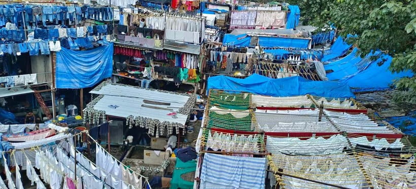 Mumbai: Dhobi Ghat Laundry and Dharavi Slum Tour with Local - Dharavi on foot: what you’ll actually see up close