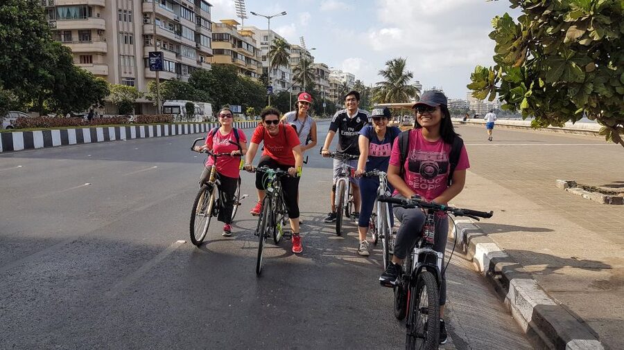 Mumbai: Early Morning Bicycle Tour - Dhobi Ghat at first light: the open-air system you can actually see