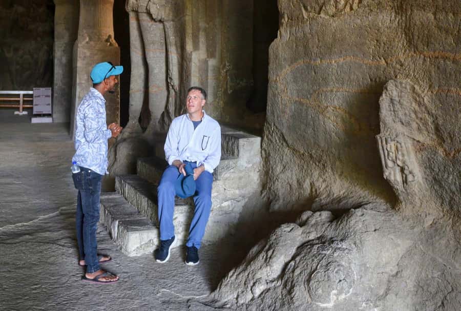 Mumbai: Elephanta Caves: Island Tour With Options - Mumbai Harbor viewpoints: the best “photo math” moments