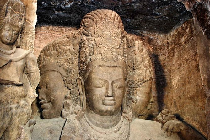 Mumbai Elephanta Caves Private Half-Day Tour including Guide - The caves route: from outer areas to the Shiva Cave main event