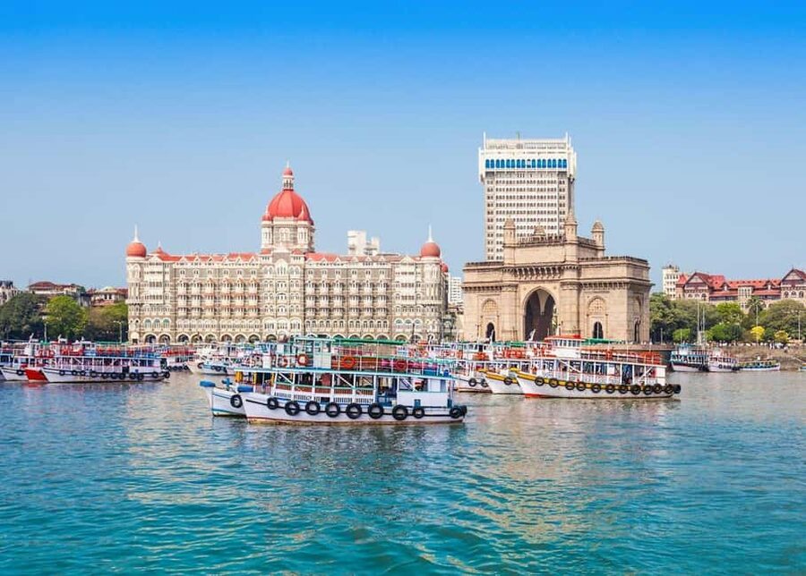 Mumbai: Full Day City Sightseeing with Lunch, Car & Guide - Chhatrapati Shivaji Maharaj Terminus (CST): the Gothic train-station masterpiece