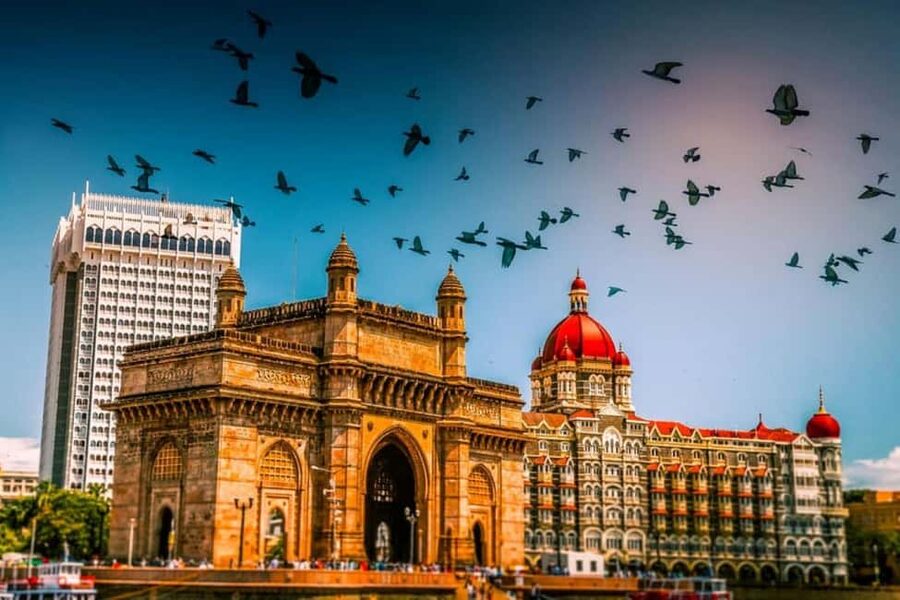 Mumbai: Full Day City Sightseeing with Lunch, Car & Guide - Gateway of India, Taj Mahal Palace, and the first big photo moment