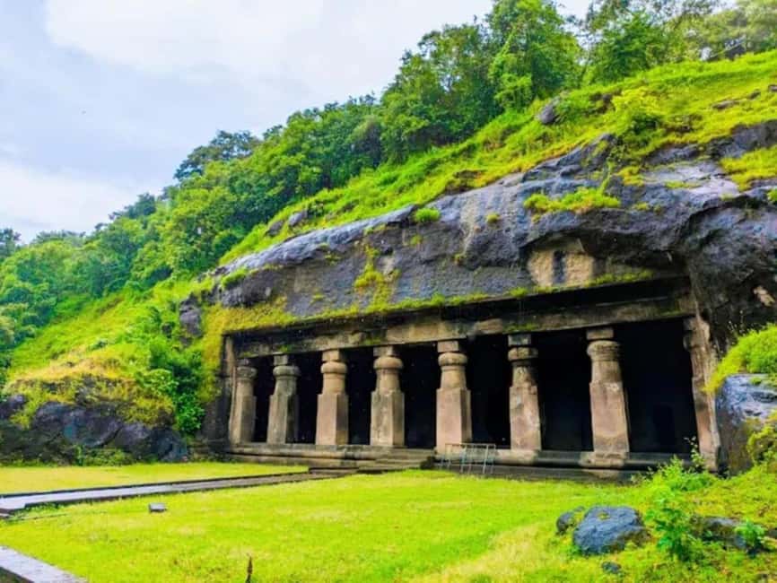 Mumbai: Full-Day Guided City Tour with Elephanta Caves - Colaba and Kala Ghoda: art-deco details and street-level Mumbai