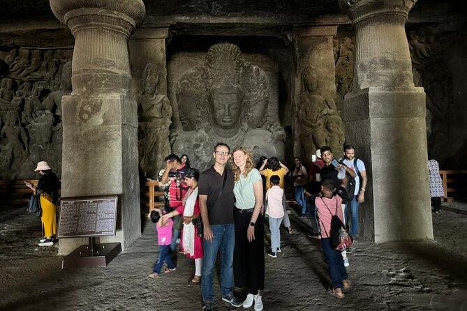 Mumbai Full-Day Sightseeing & Elephanta Caves Tour - Hanging Gardens and Malabar Hill Views