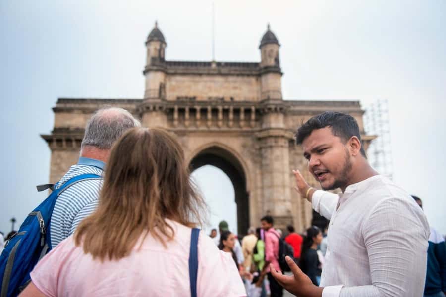 Mumbai: Group Shore Excursion for Cruise Passengers - Gateway of India to Taj Mahal Palace: A Quick Waterfront Orientation