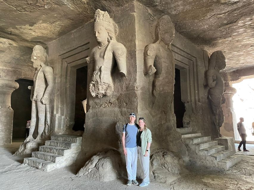 Mumbai: Guided Elephanta Island and Caves Tour - Crowds, timing, and the guide experience