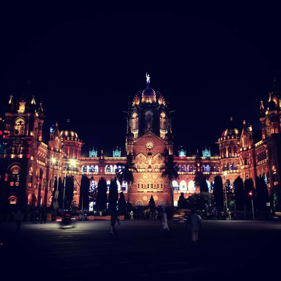 Mumbai Half-Day Guided Tour with Dhobi Ghat - Chhatrapati Shivaji Maharaj Terminus: architecture you can actually read