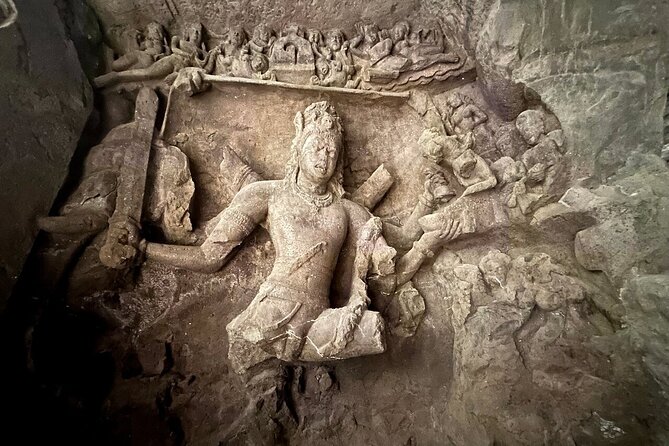 Mumbai Heritage Walk and Elephanta Caves Experience - The Elephanta Cave Visit: Shiv Sculptures and That Step Count