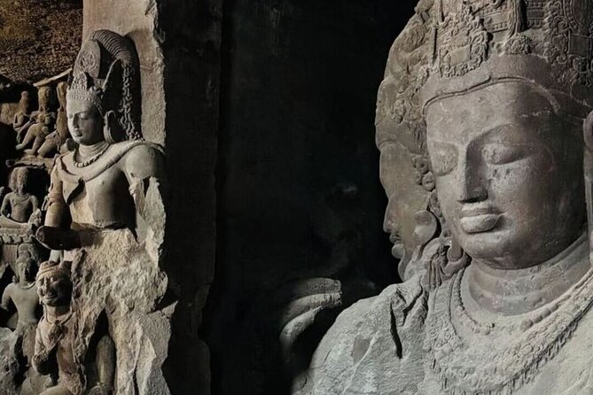 Mumbai Heritage Walk and Elephanta Caves Experience - Gateway of India Ferry Ride to Elephanta Island