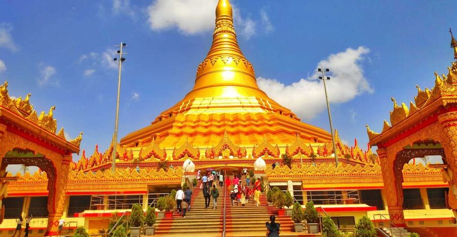 Mumbai: Kanheri Caves and The Golden Pagoda Temple - The Best Part Isn’t the Stone: It’s the Guide’s Connections