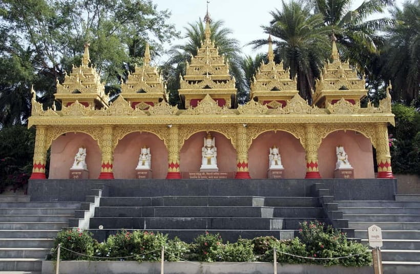 Mumbai Kanheri Caves & Vipassana Pagoda Tour - Kanheri Caves: Buddhist Art Carved Into Basalt