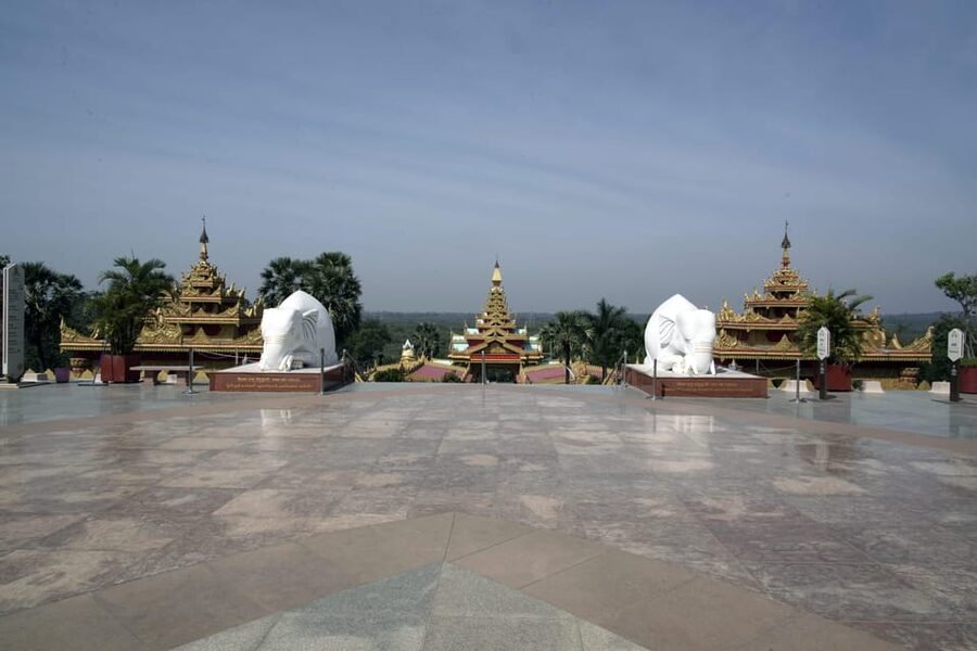 Mumbai Kanheri Caves & Vipassana Pagoda Tour - Global Vipassana Pagoda: Modern Peace by the Arabian Sea