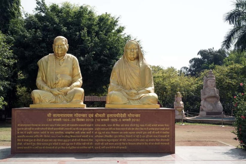 Mumbai Kanheri Caves & Vipassana Pagoda Tour - The 10-Minute Meditation Session (And Why It’s Worth Doing)