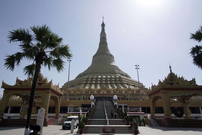 Mumbai Kanheri Caves & Vipassana Pagoda Tour - Getting To Sanjay Gandhi National Park: The Gate-to-Caves Reality