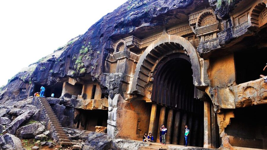 Mumbai: Karla and Bhaja Caves Full–Day Tour - Karla Caves: the main event and why the climb feels worth it