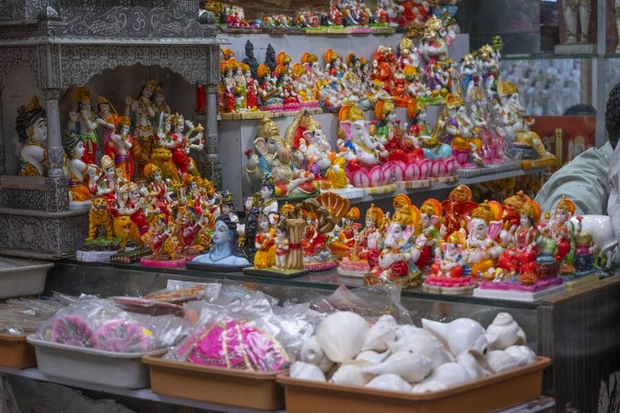 Mumbai: Local Markets & Temples Tour - Shri Mumbai Panjrapole: seeing the city through the welfare of cows